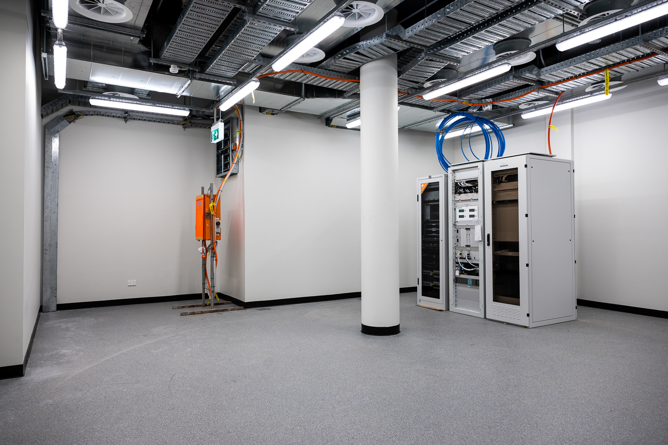 DSP Homebush and Sydenham Control Centres 