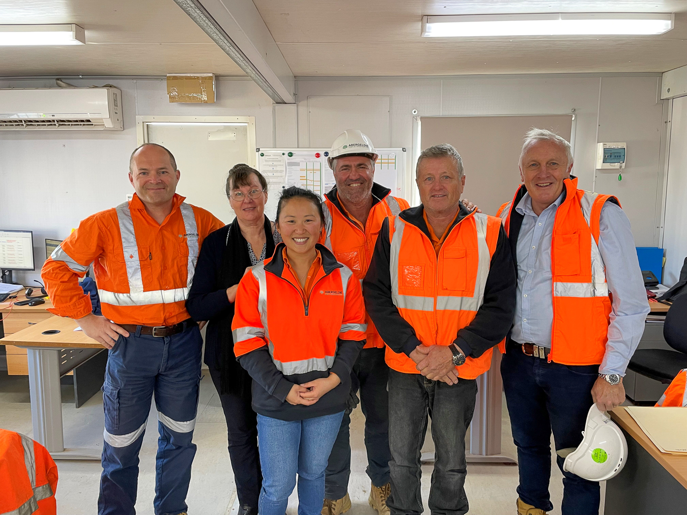Cessnock Wastewater Treatment Works Upgrade team