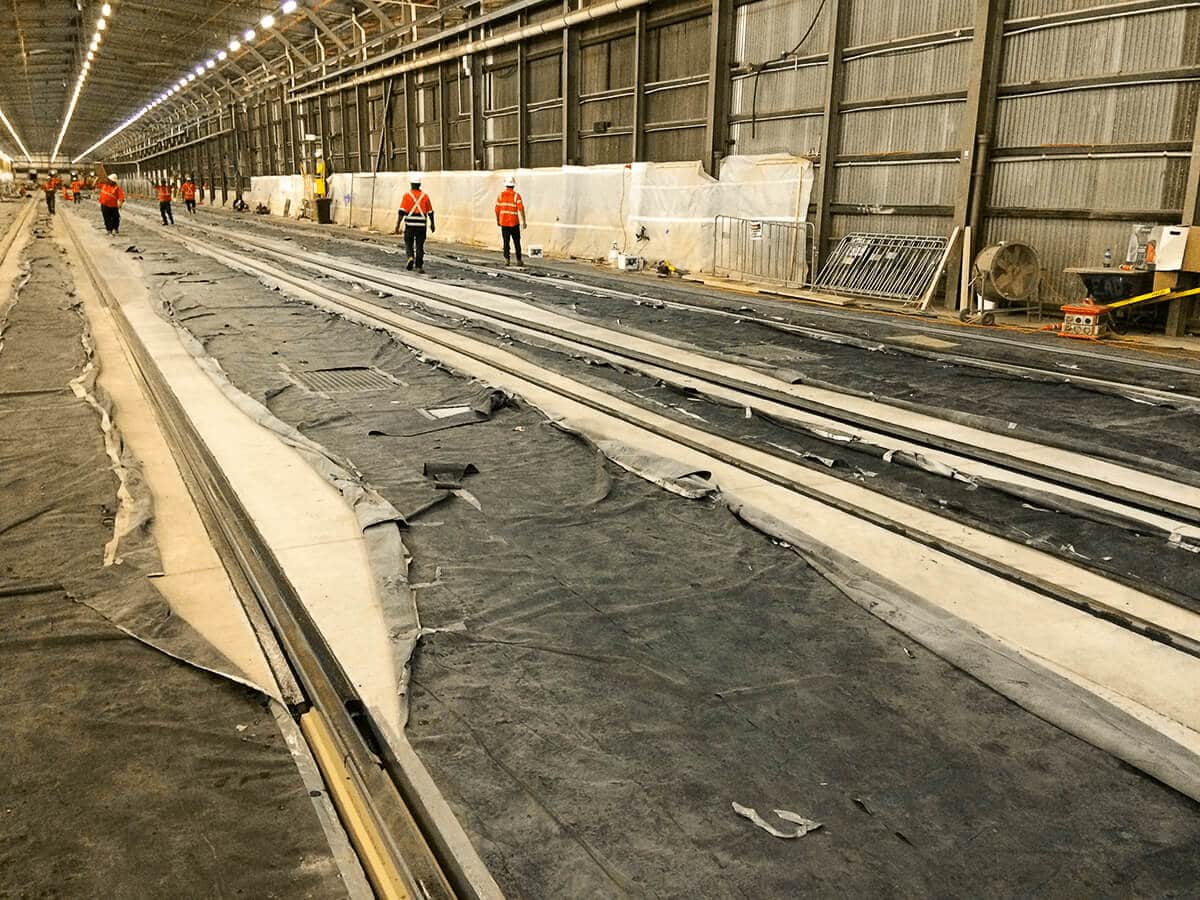 Hornsby Maintenance Centre 