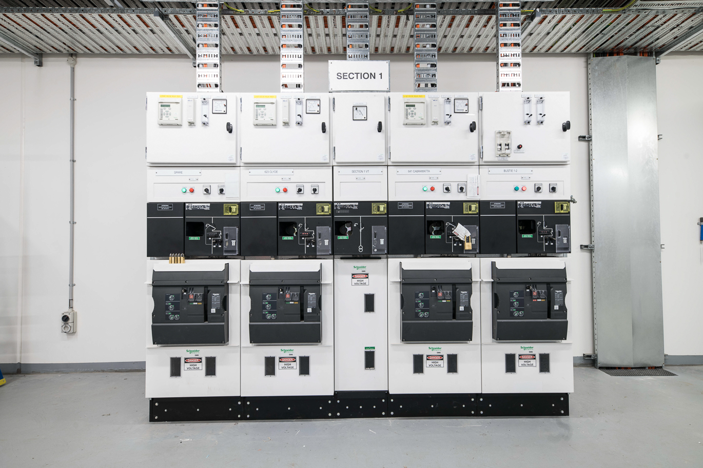 Chalmers Street and Granville Substations