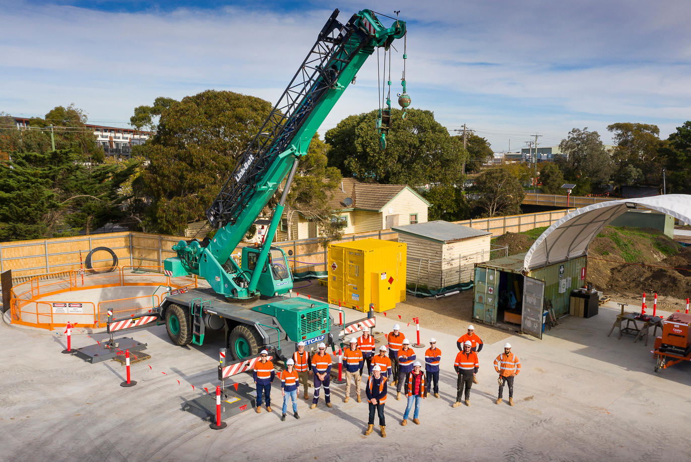 SFPJV Maribyrnong Main Sewer Augmentation