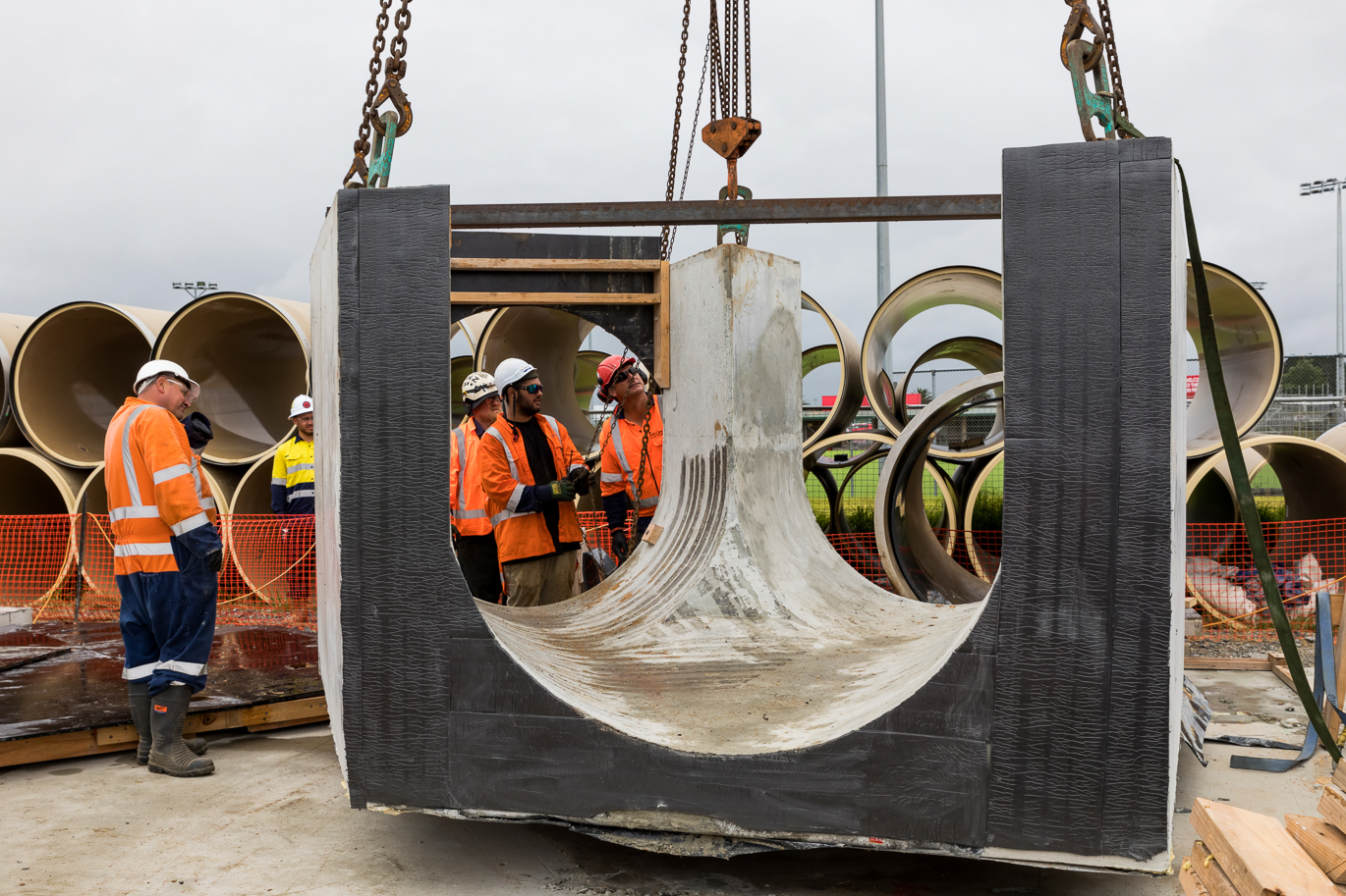 Northern Corridor improvements construction works