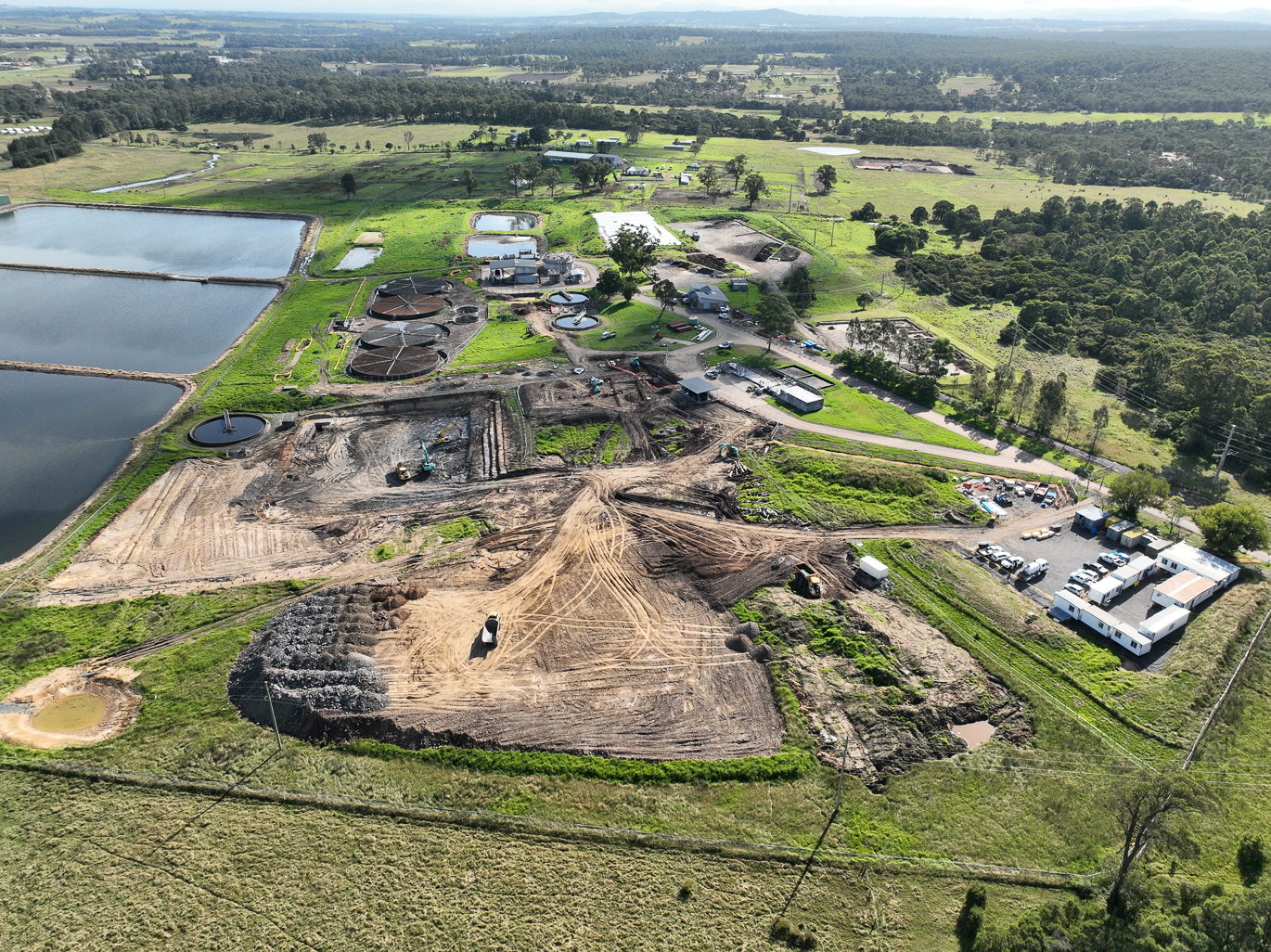 Cessnock Wastewater Treatment Works Upgrade