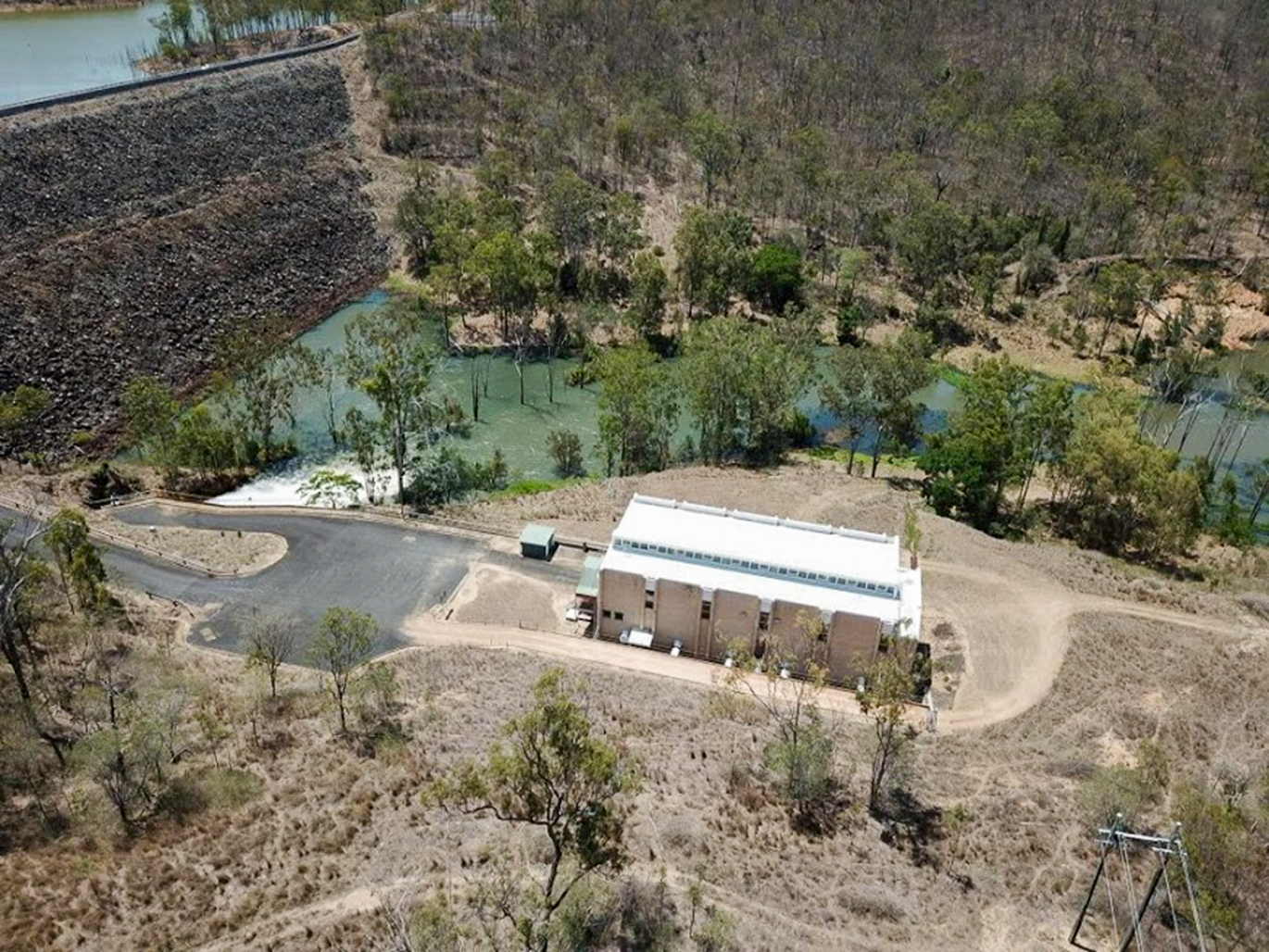 Fred Haigh Dam Remediation