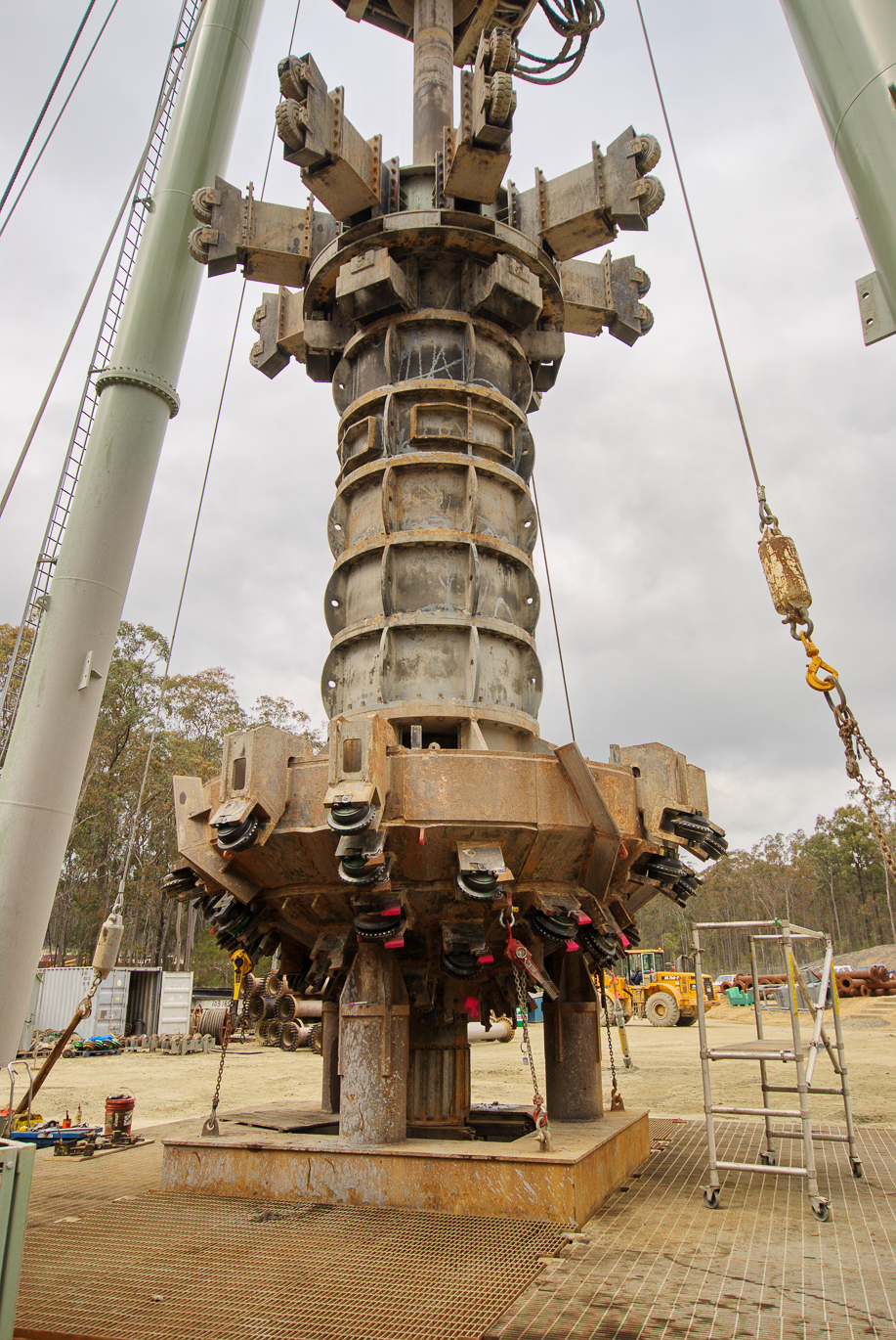 Southern Coalfields Ventilation Shaft