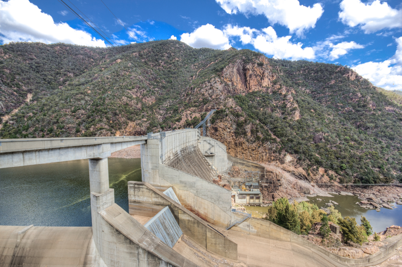 Burrinjuck Dam Access Upgrade