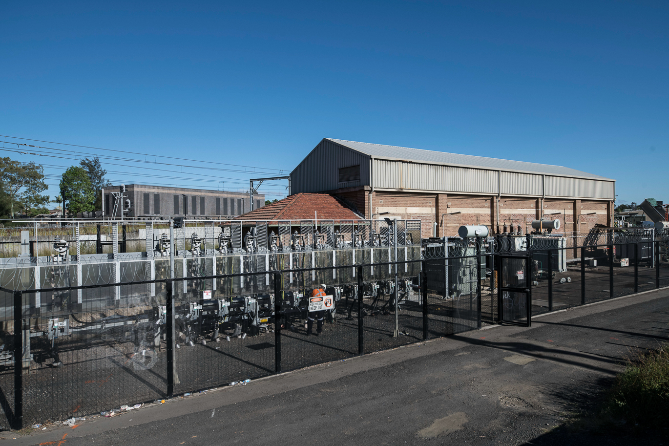 Chalmers Street and Granville Substations
