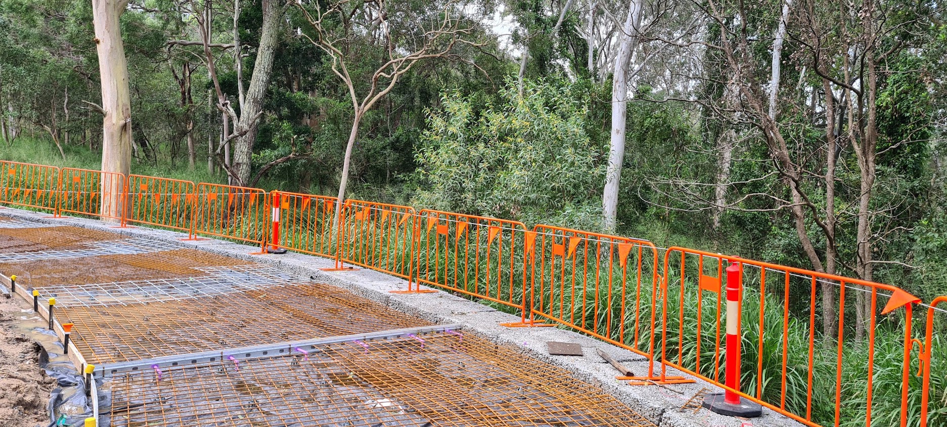 Minnippi Parklands Shared Path