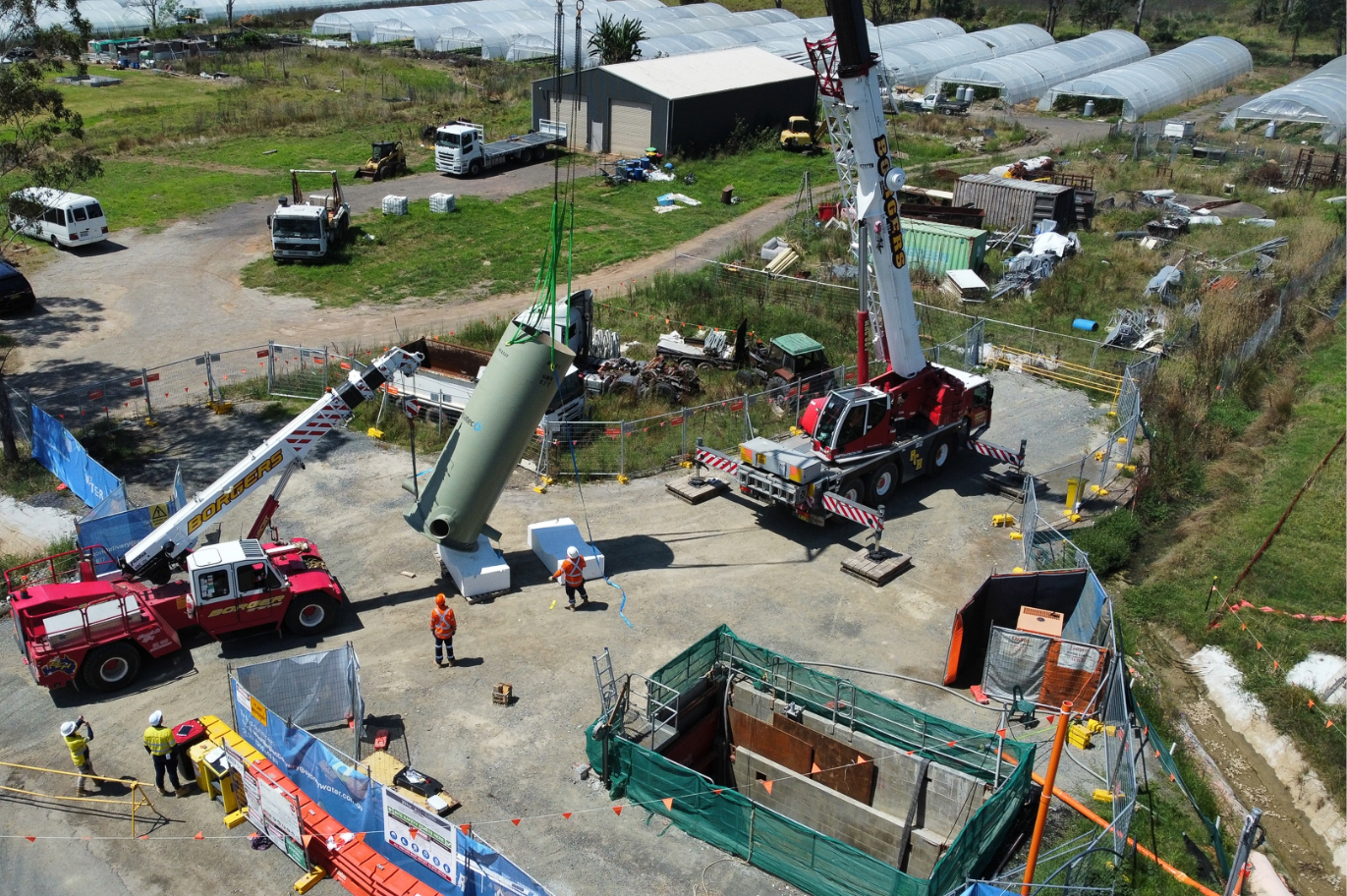 Austral Leppington Pipejacking Project