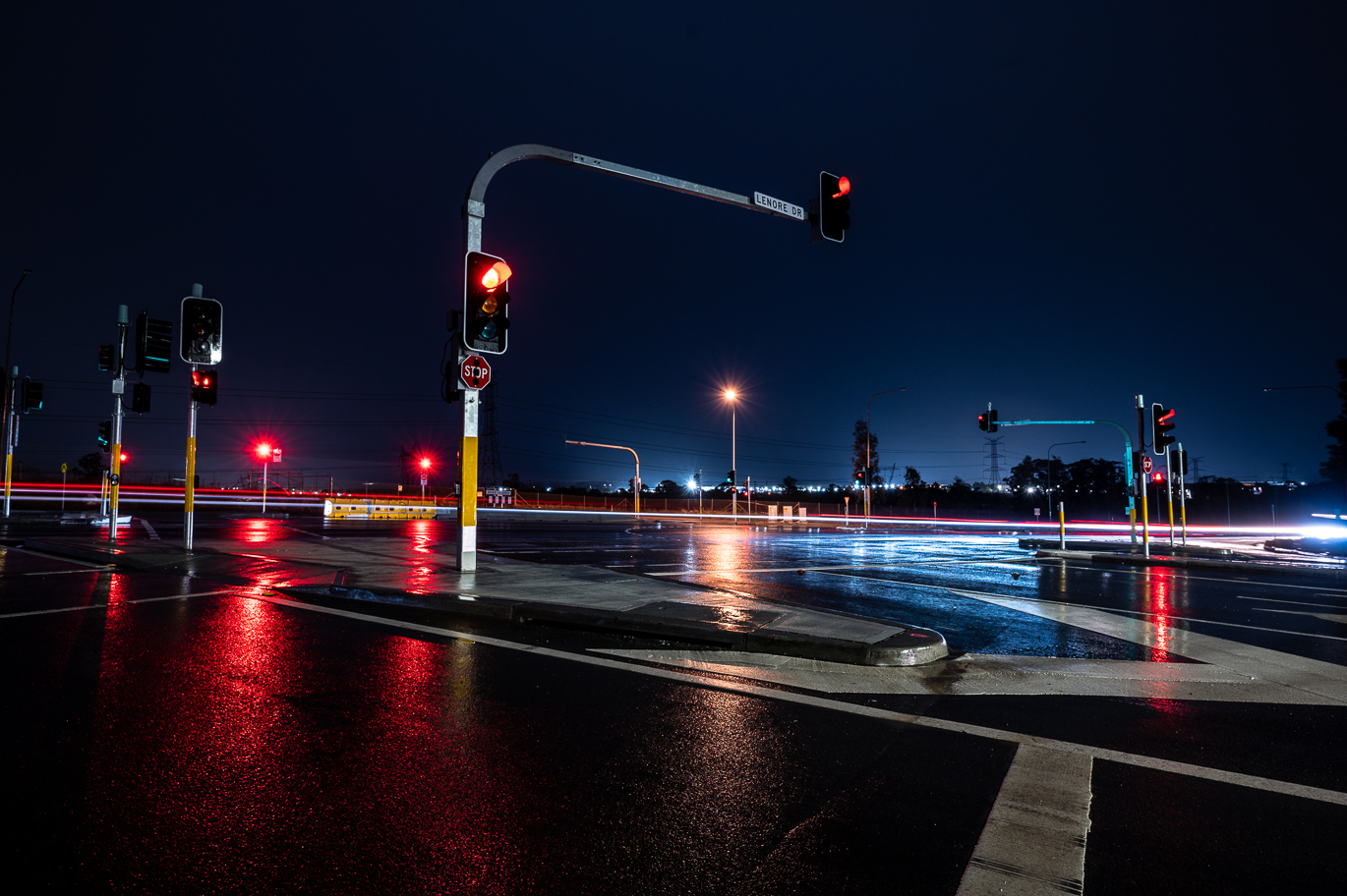 Completed Eastern Creek Roadworks