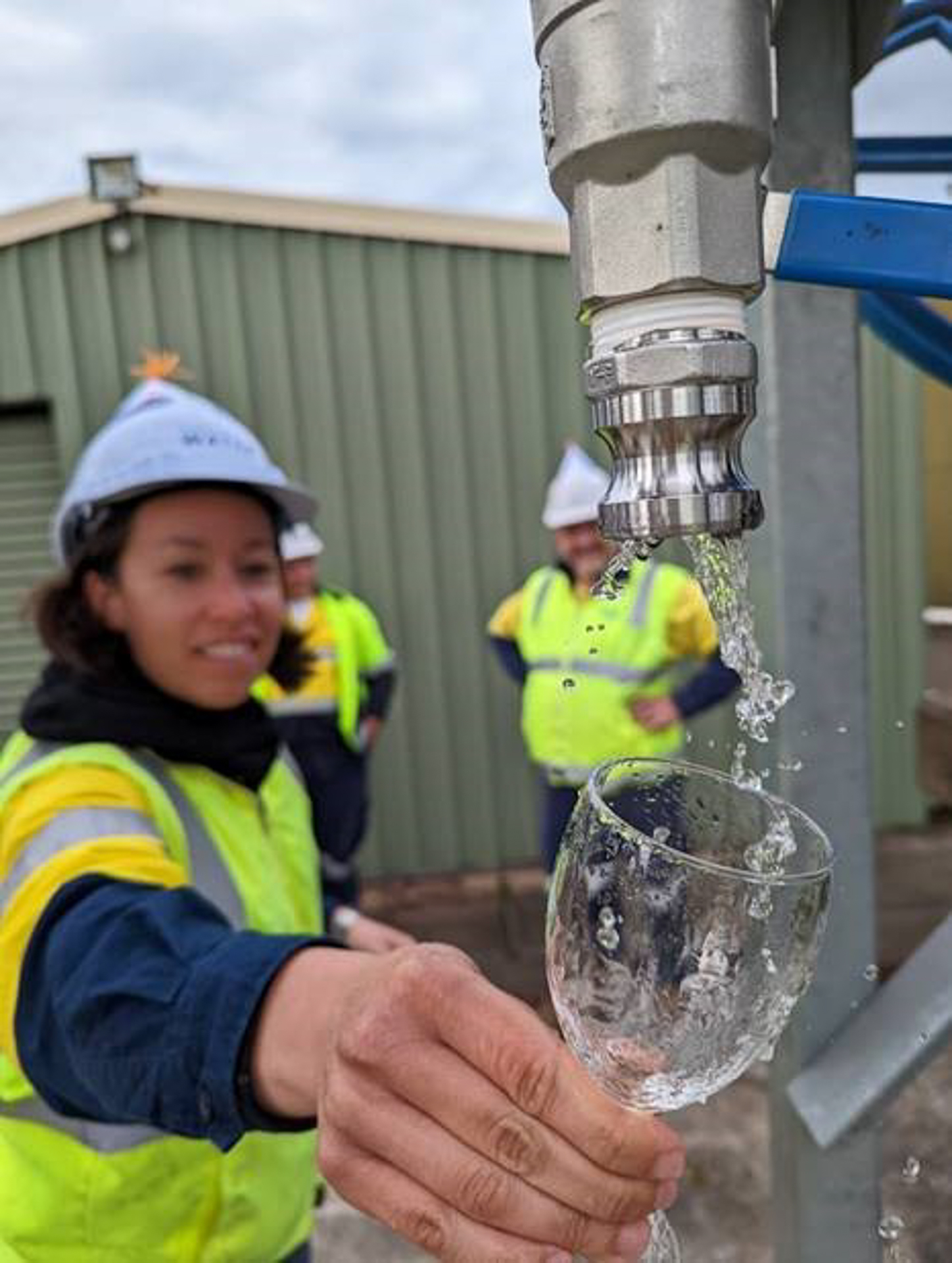 Nepean Temporary Water Treatment Plant