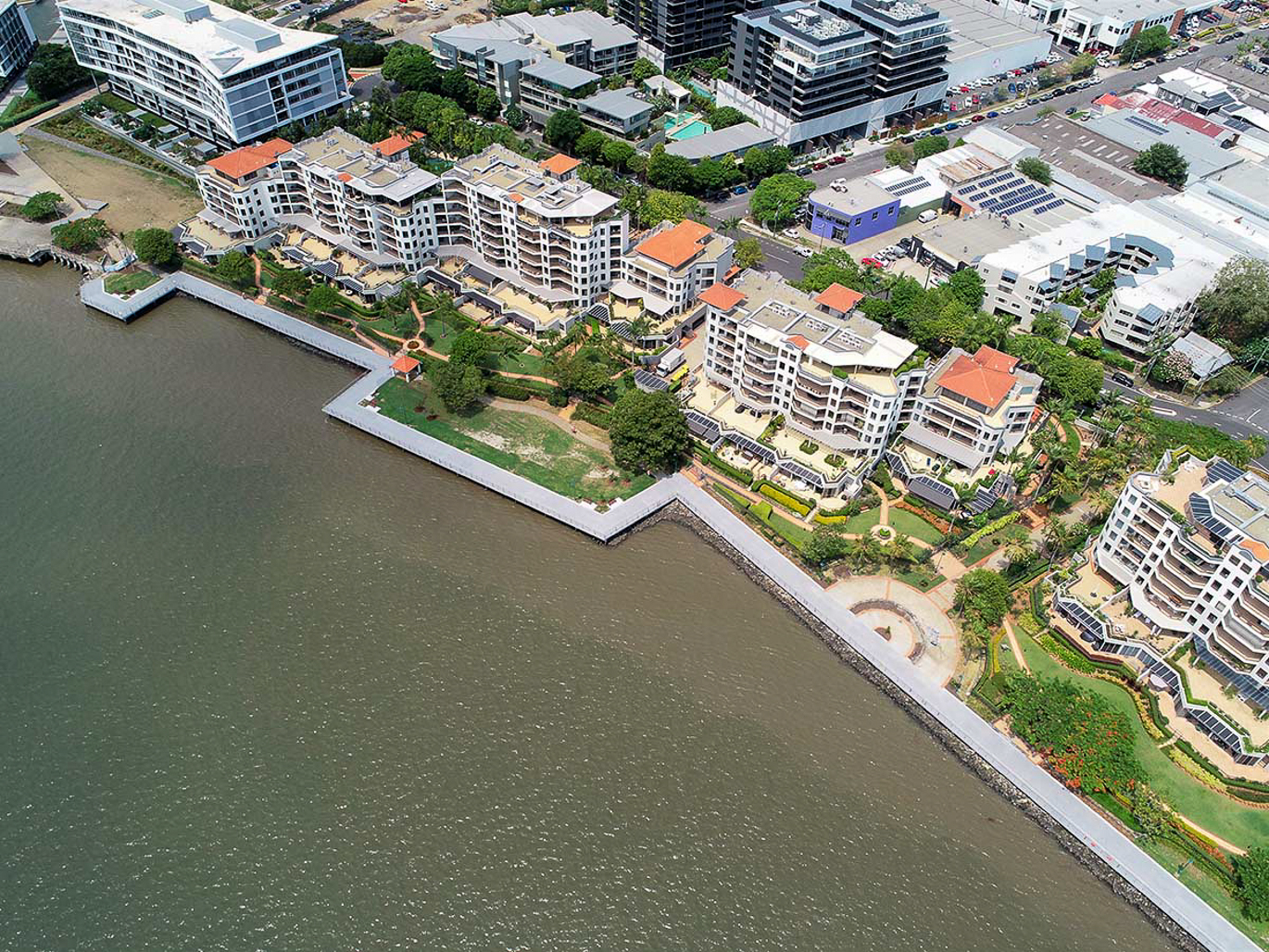 Mariners Reach Riverwalk Remediation