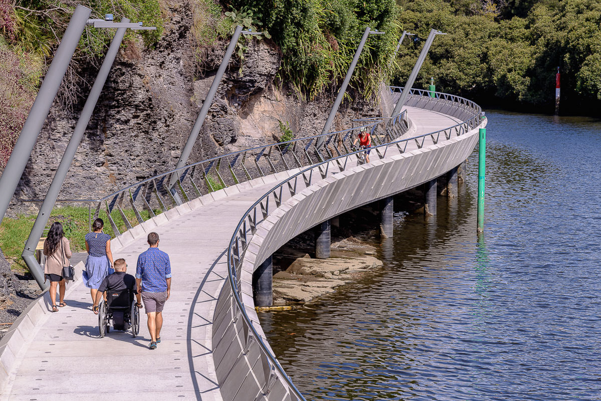 Parramatta Escarpment Boardwalk 
