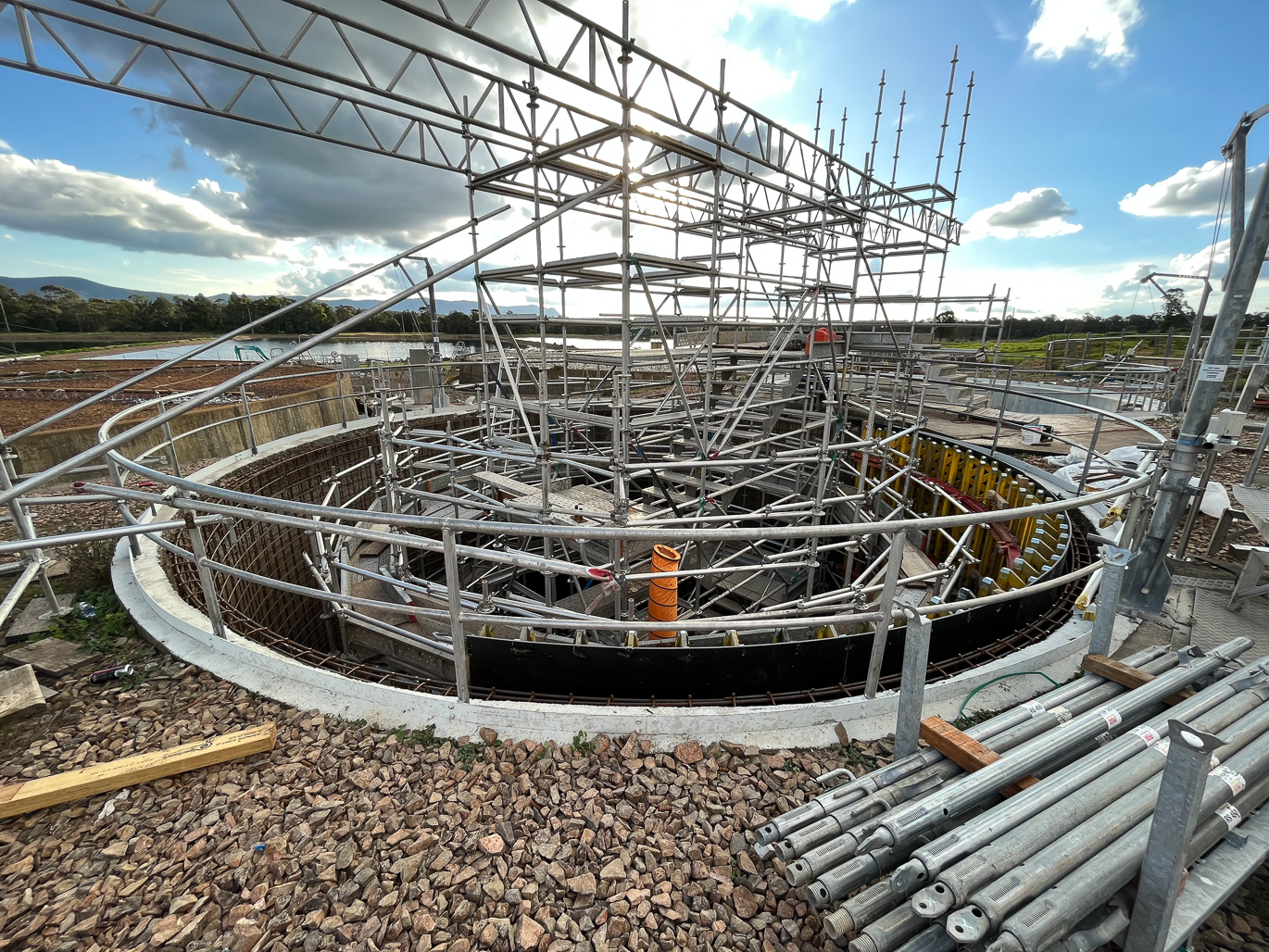Cessnock Wastewater Treatment Works Upgrade 