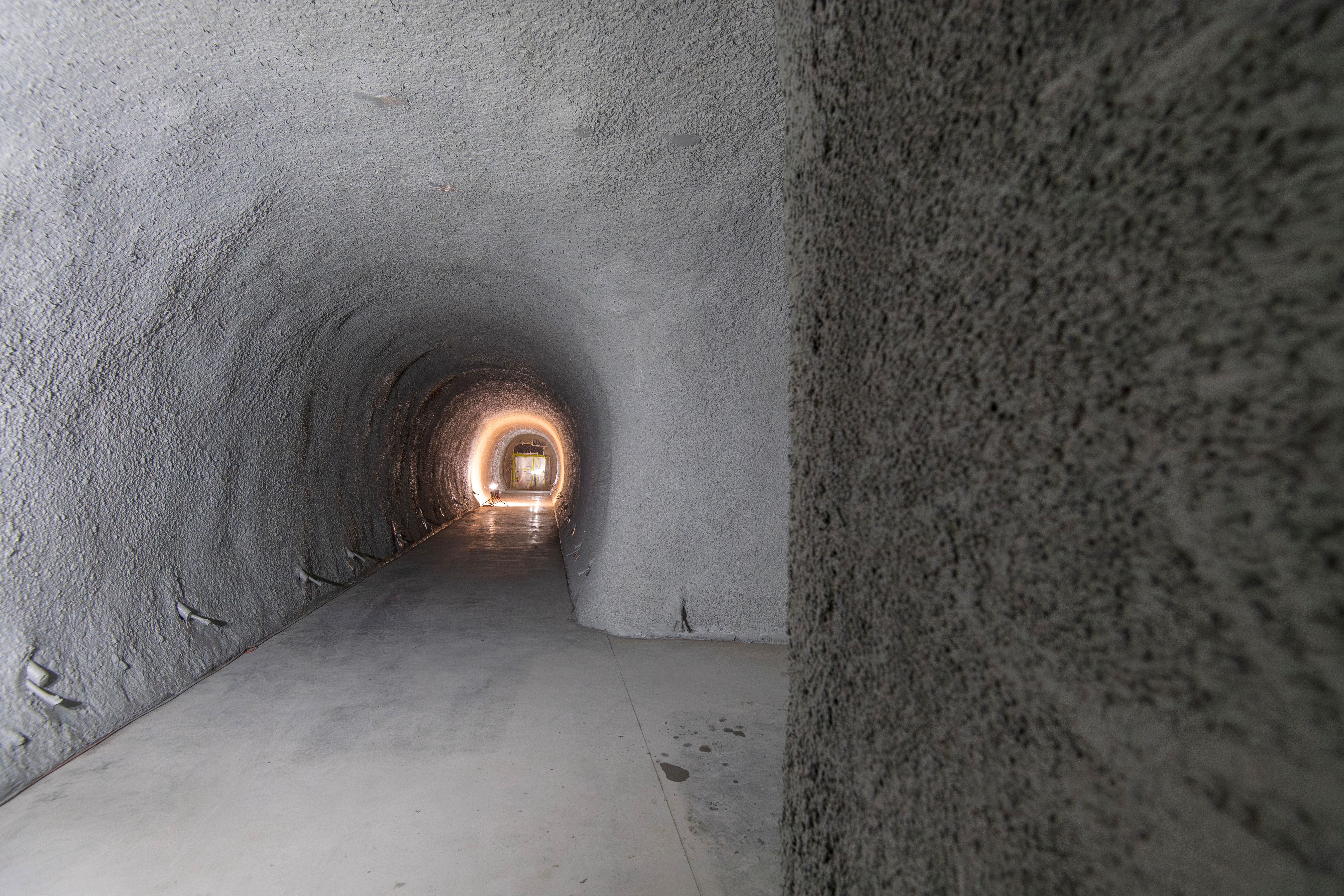 Sandstone Pedestrian Tunnel