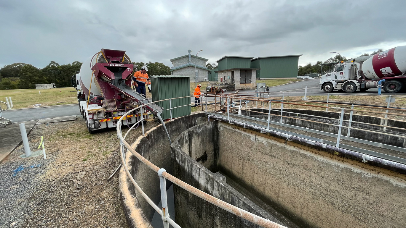 South Caboolture Recycled Water Disinfection Facility
