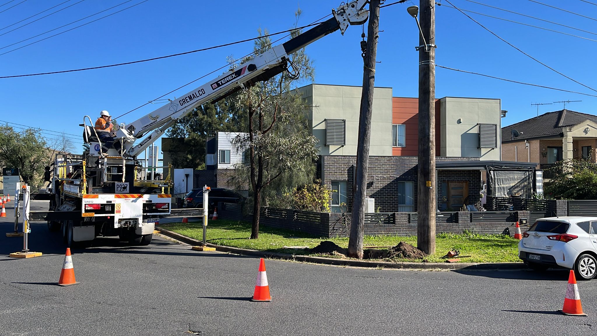 New Intercity Fleet AC Feeders Stage 2