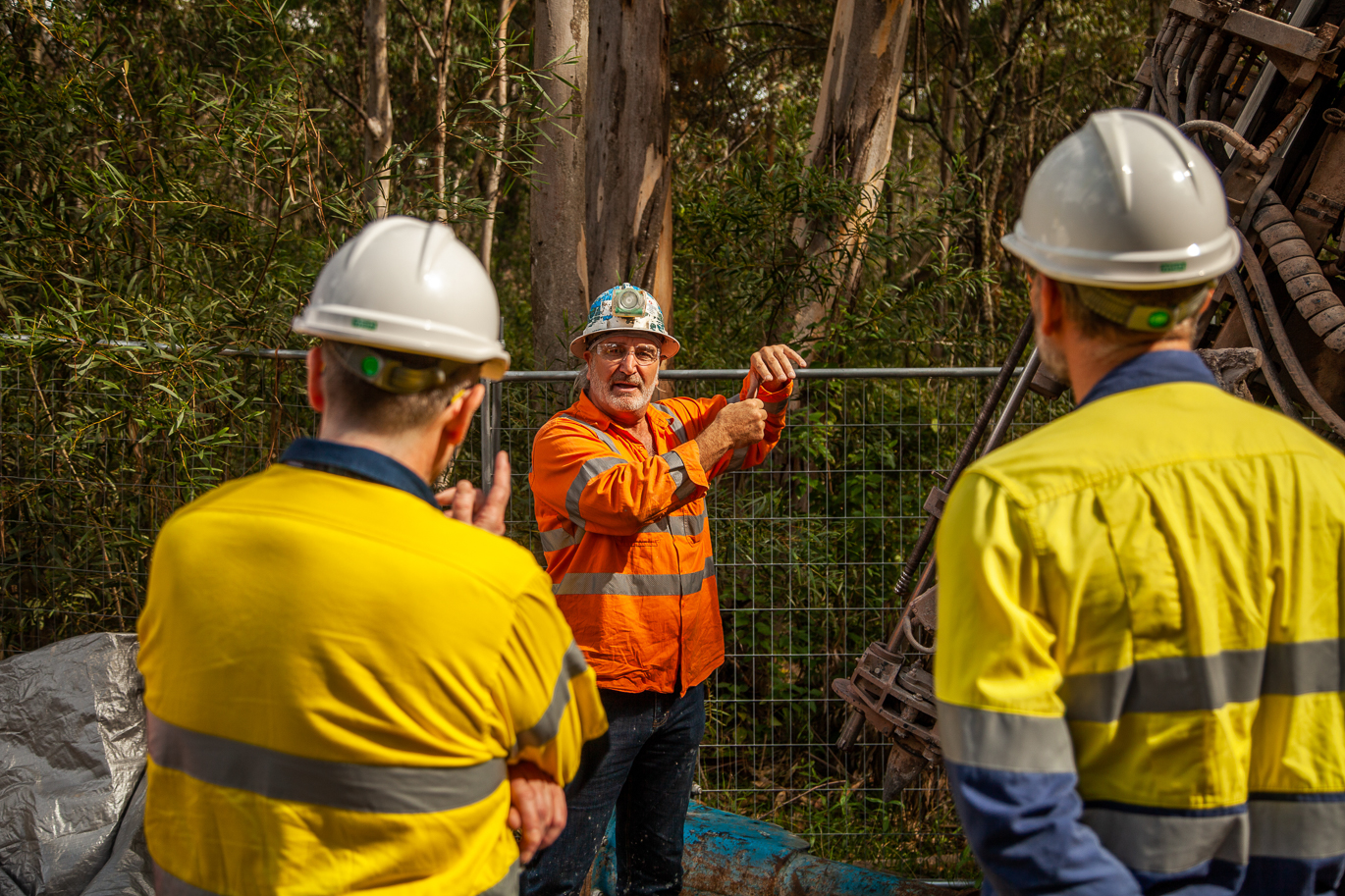 Balickera Tunnel Remediation planning