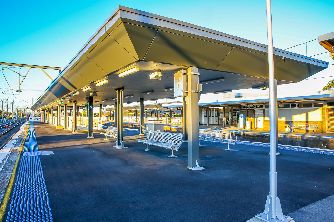 Broadmeadow Station Upgrade
