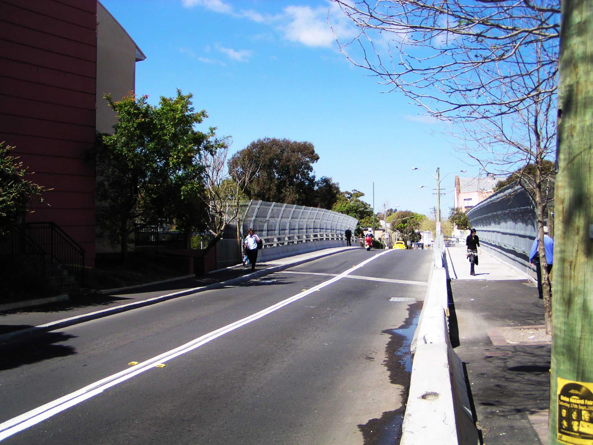 Erskineville rail overbridge