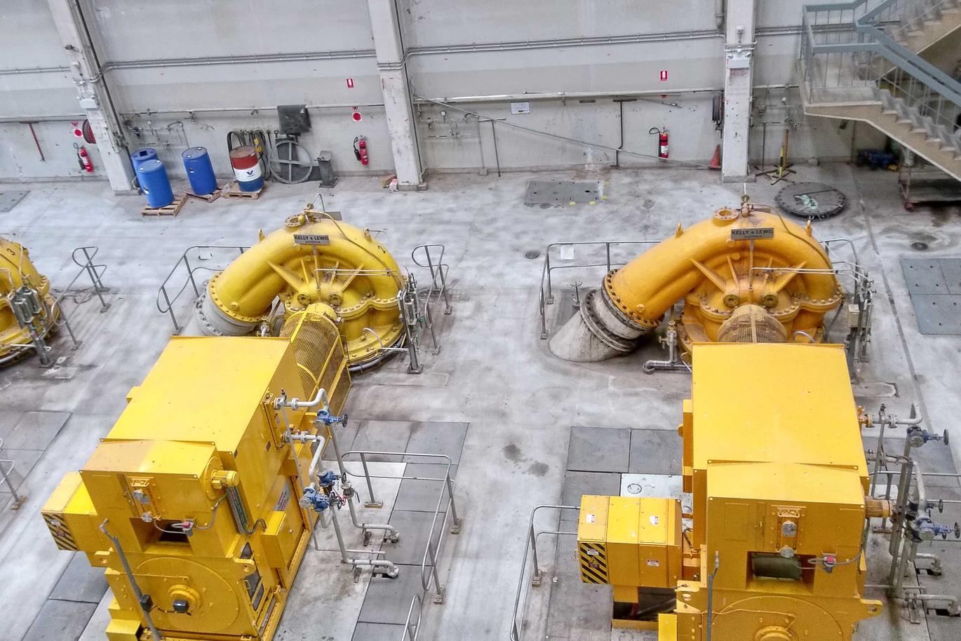 ETP HV-62A Switchboard & HV-LV Renewals