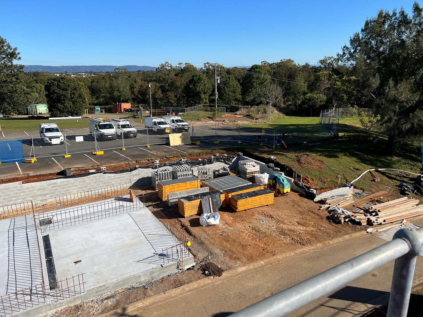 South Caboolture Recycled Water Disinfection Facility construction