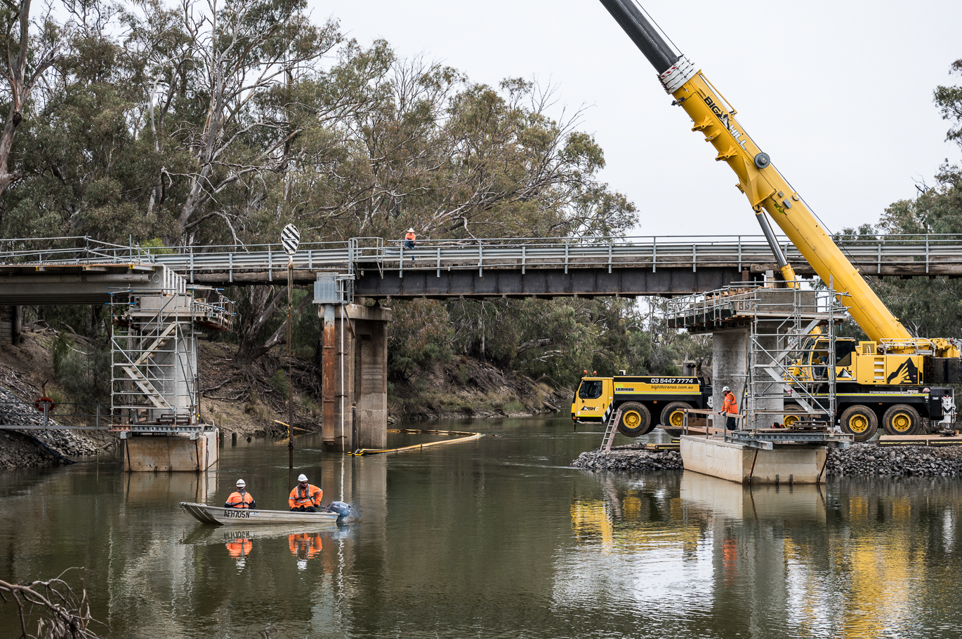 Matthews Bridge Replacement - Abergeldie Complex Infrastructure