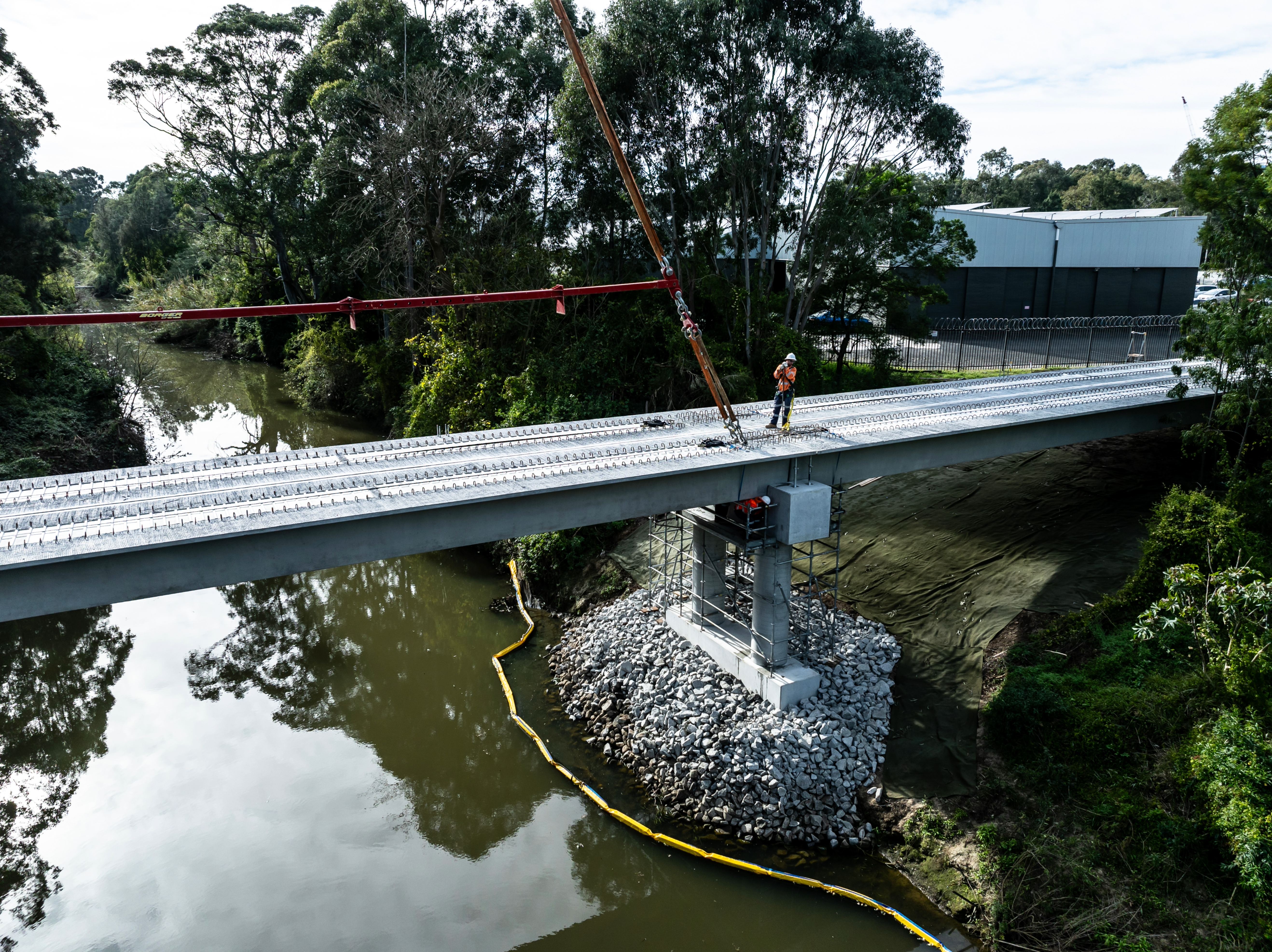 T way stages 1 and 2 cycleway project at constitution hill