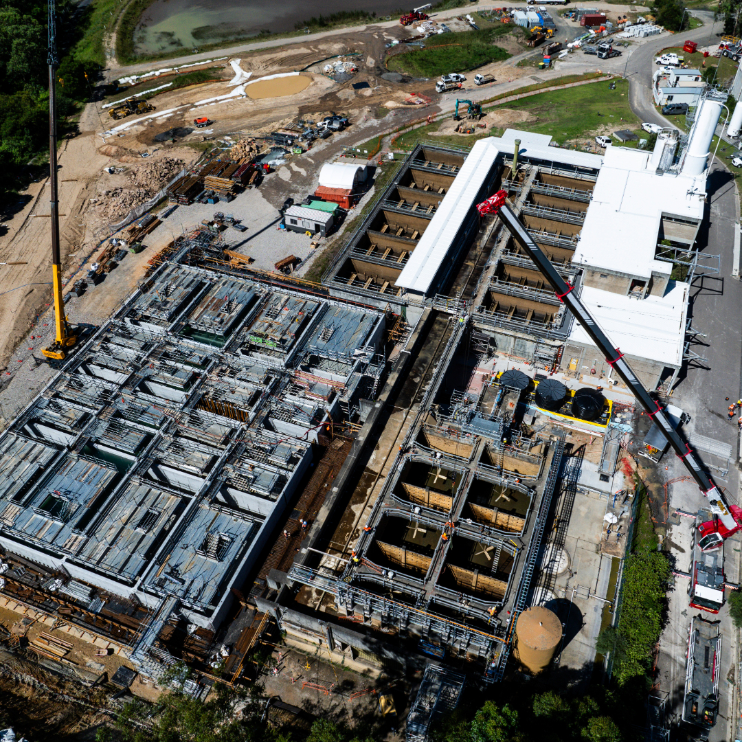 Mardi Water Treatment Plant