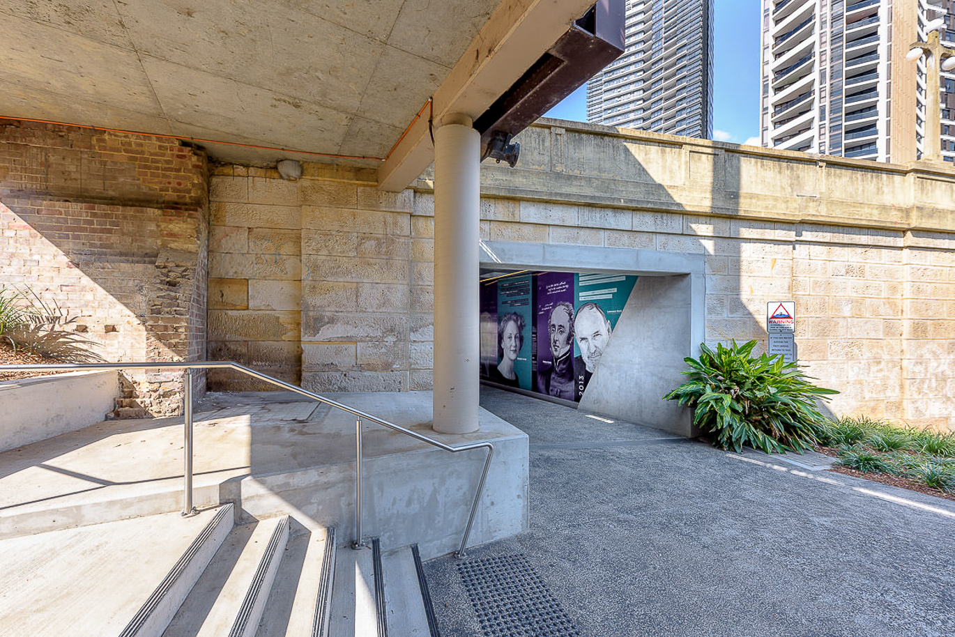 Lennox Bridge Portals