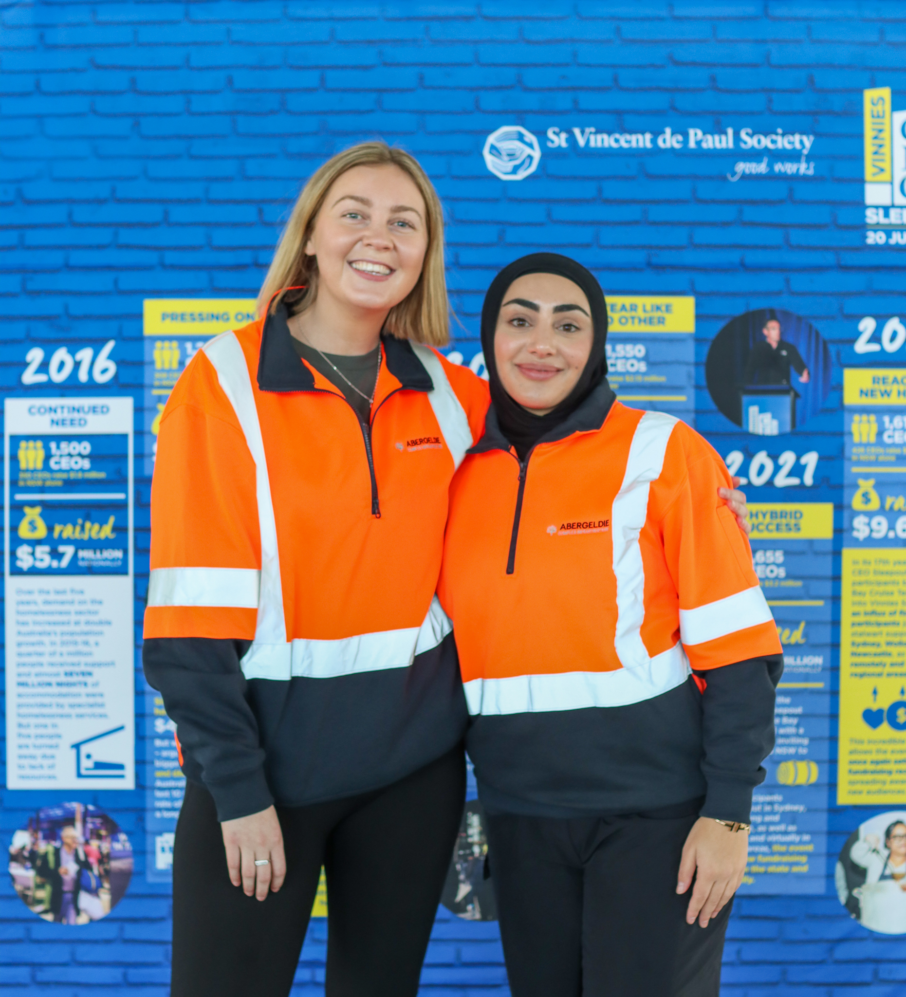 Giving back to communities