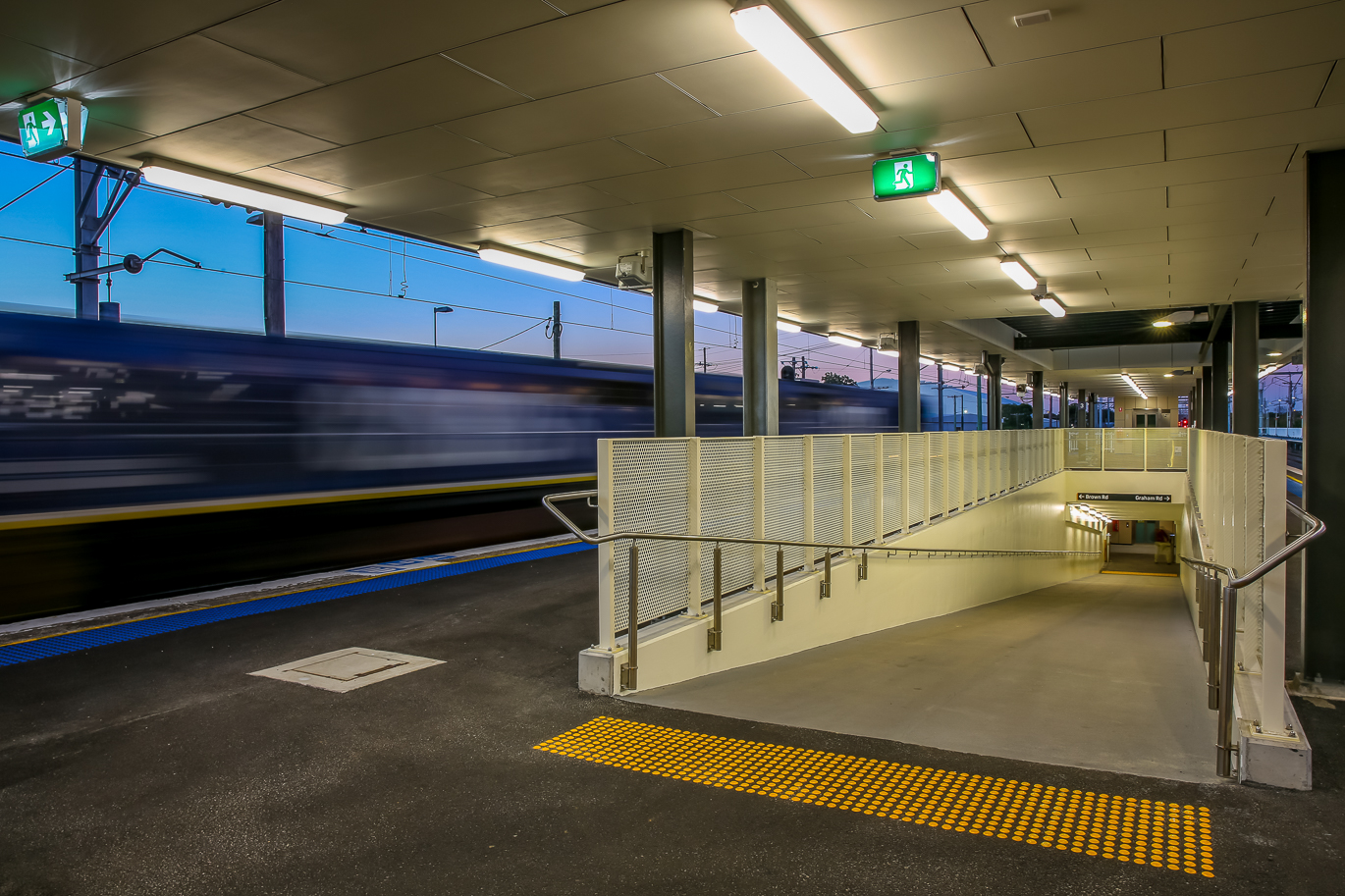 Broadmeadow Station Upgrade