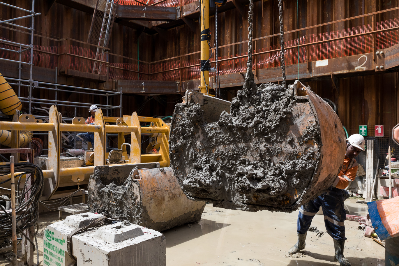 Northern Corridor improvements construction works