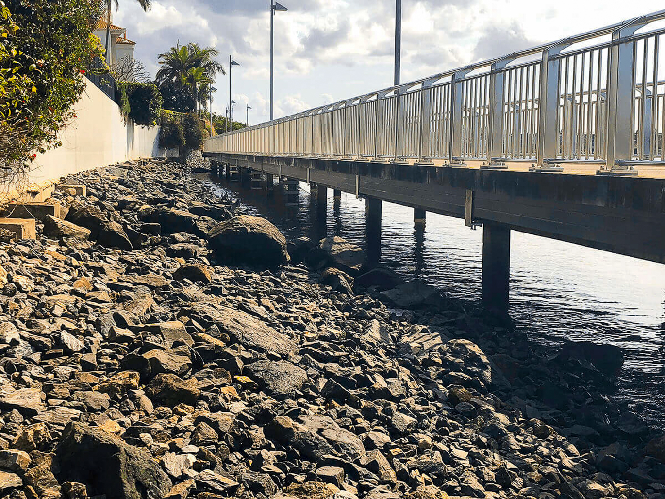 Catalina Boardwalk Remediation