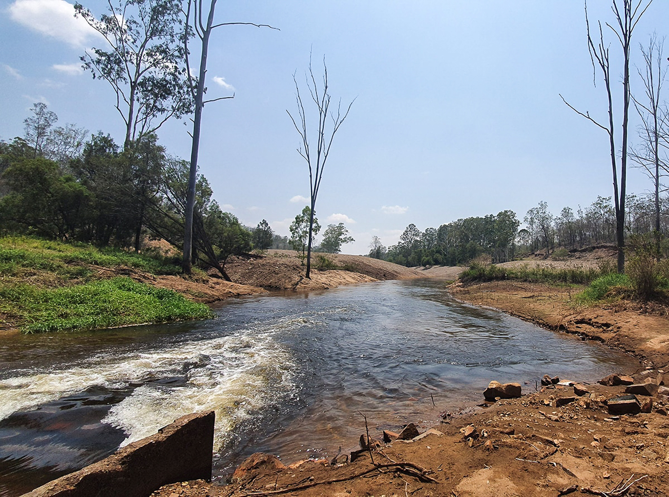 Fred Haigh Dam Remediation