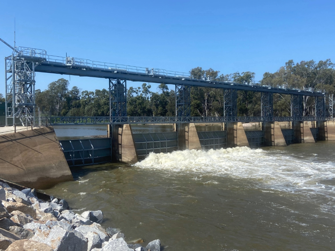 Electrical Renewals at Gogeldrie Weir, Marebone Weir, and Copeton Dam