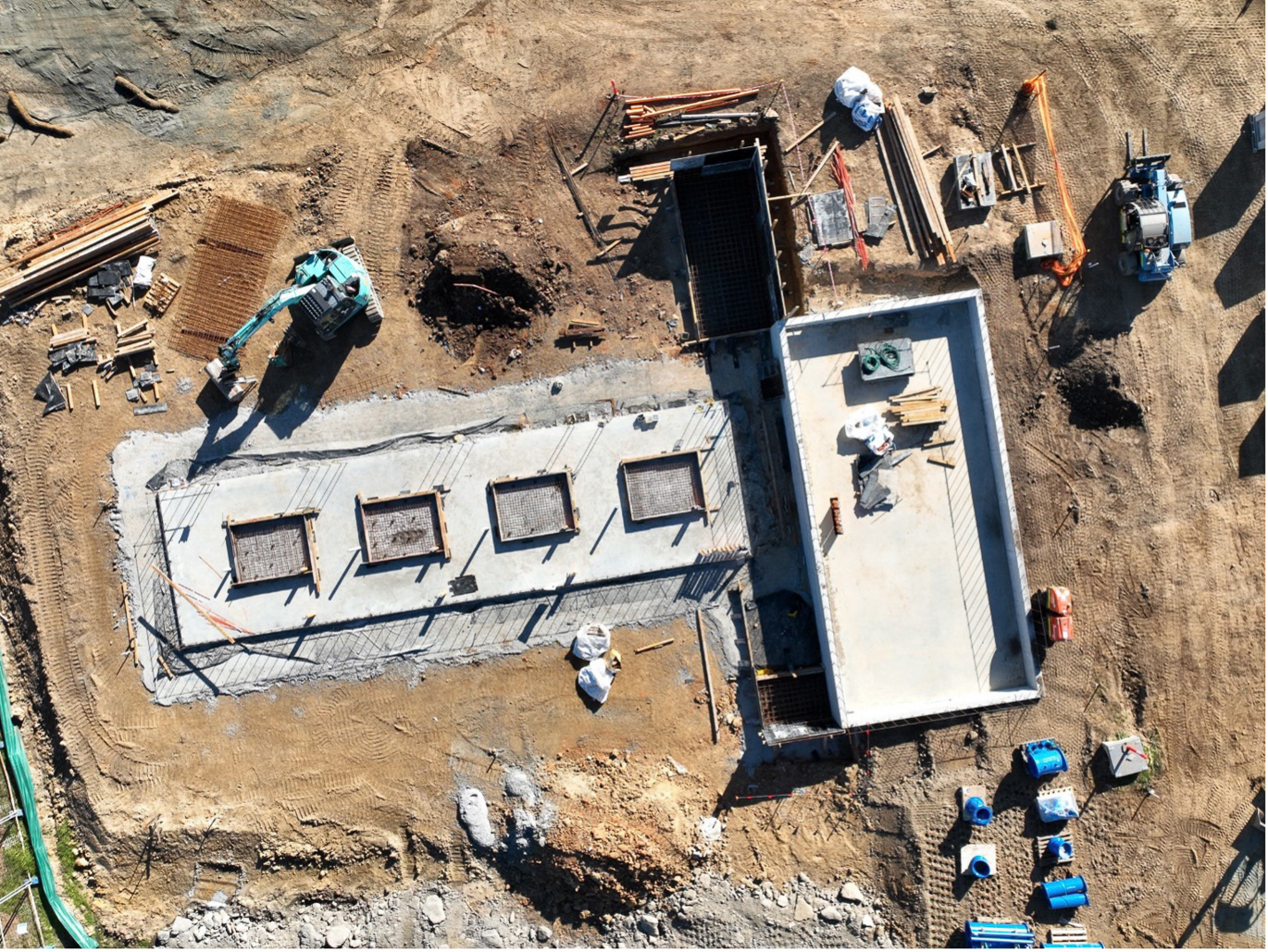 Cessnock Wastewater Treatment Works Upgrade construction