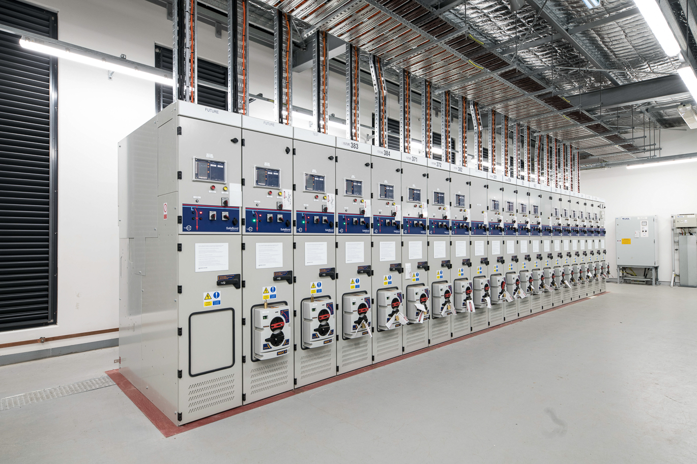 Chalmers Street and Granville Substations