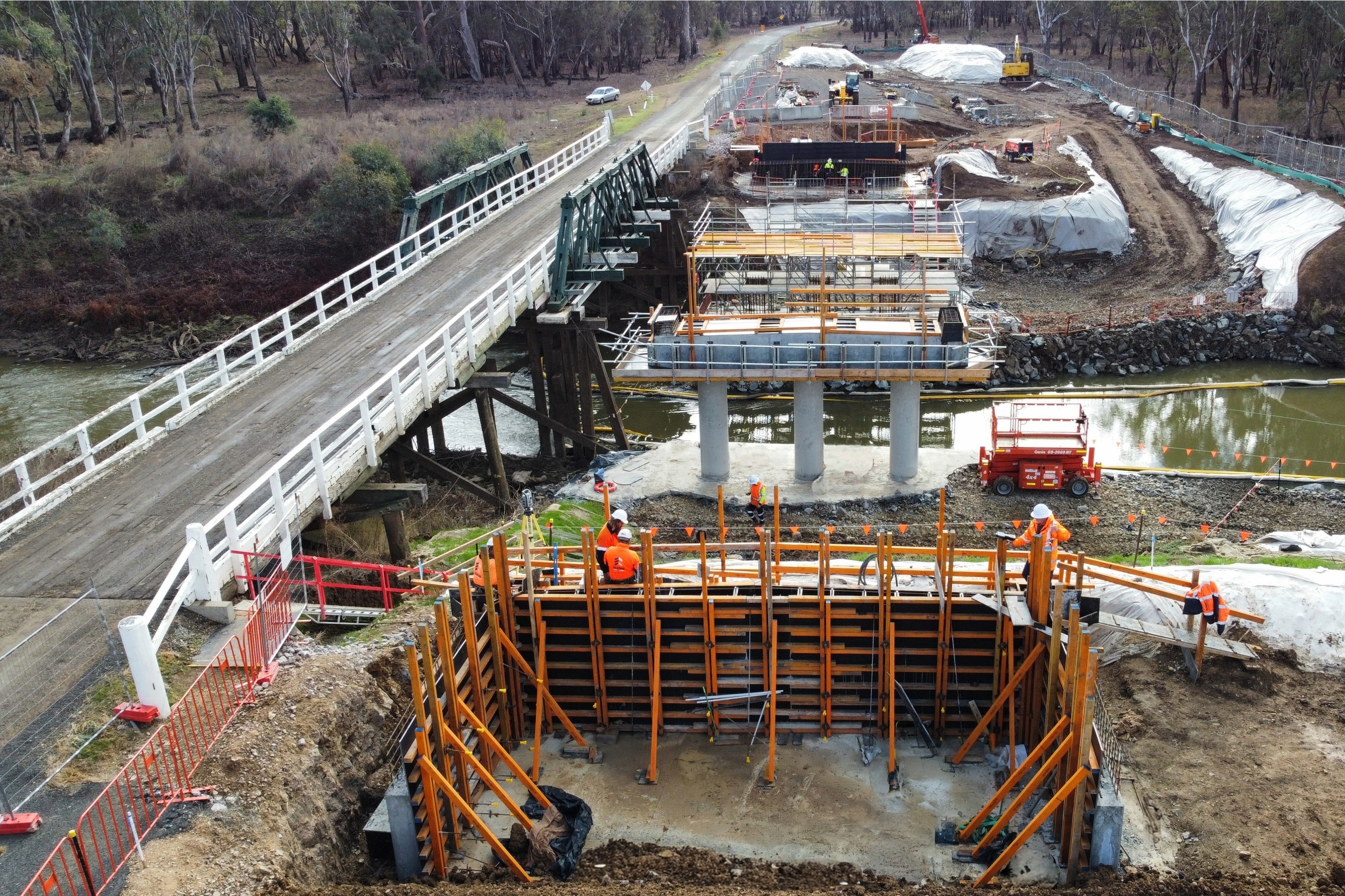 Warroo Bridge Replacement