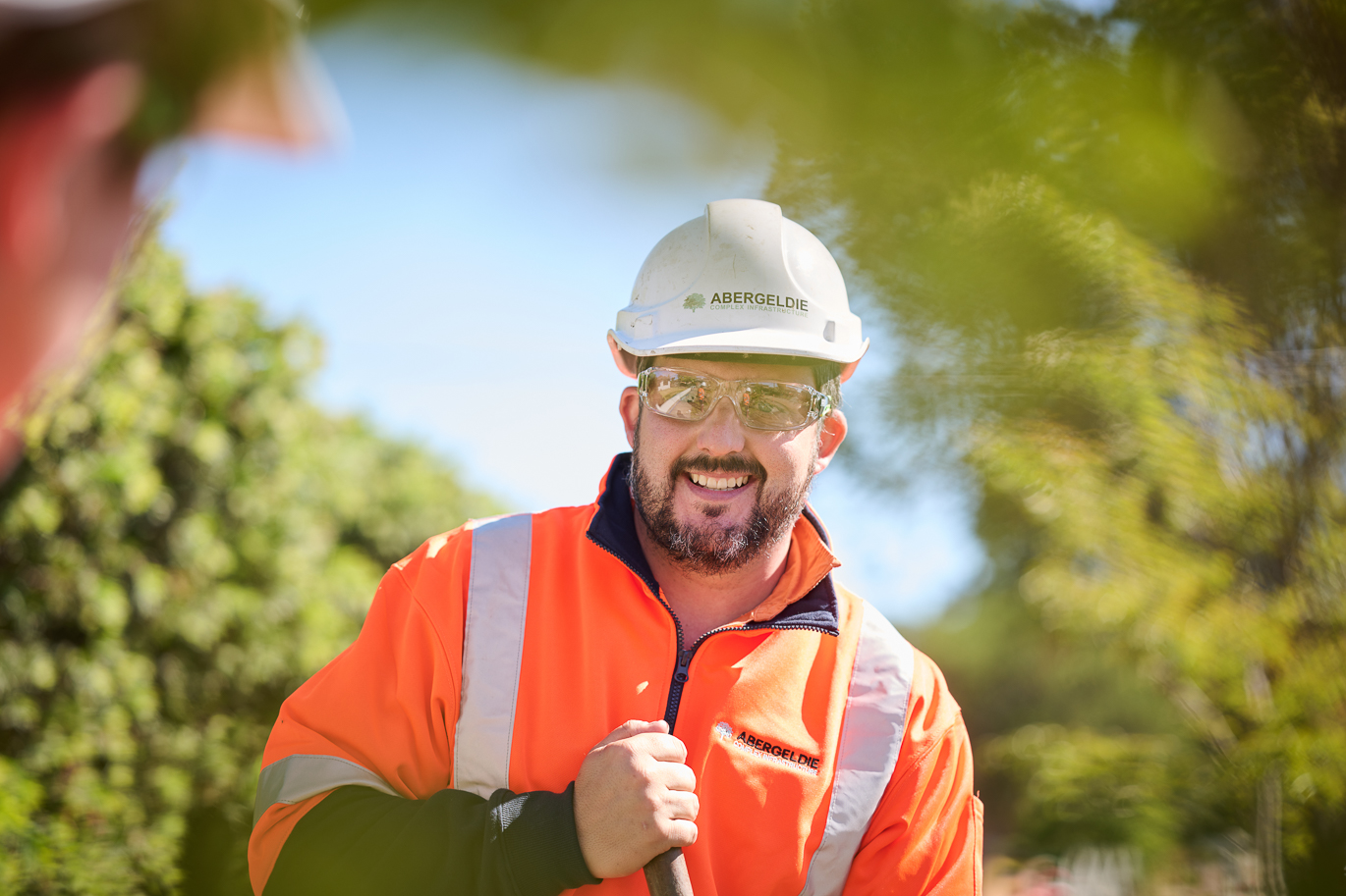 Abergeldie team self performing capabilities on the Yarra Valley Water Mains Renewals