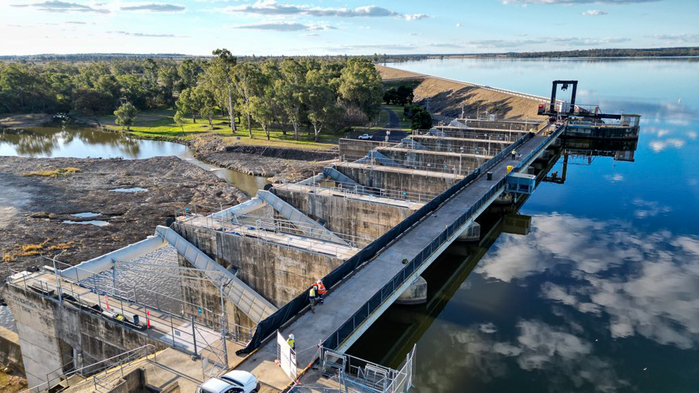 Coolmunda Dam Queensland