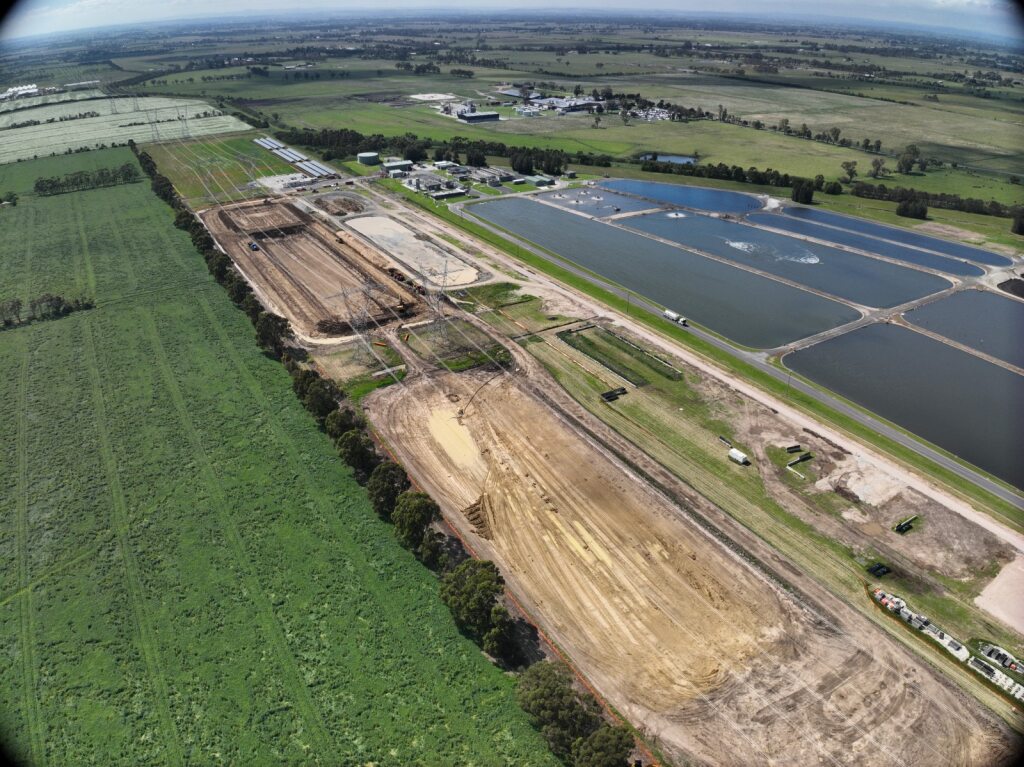 Pakenham Water Recycling Plant Wet Weather Storage