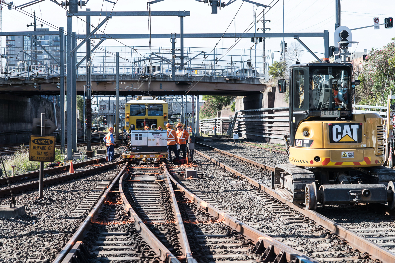 Chalmers Street and Granville Substations