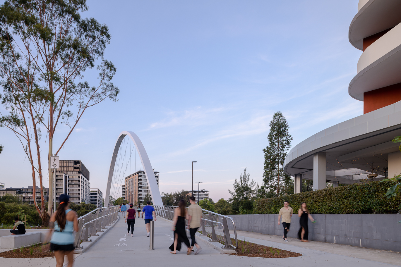 Alfred Street Bridge