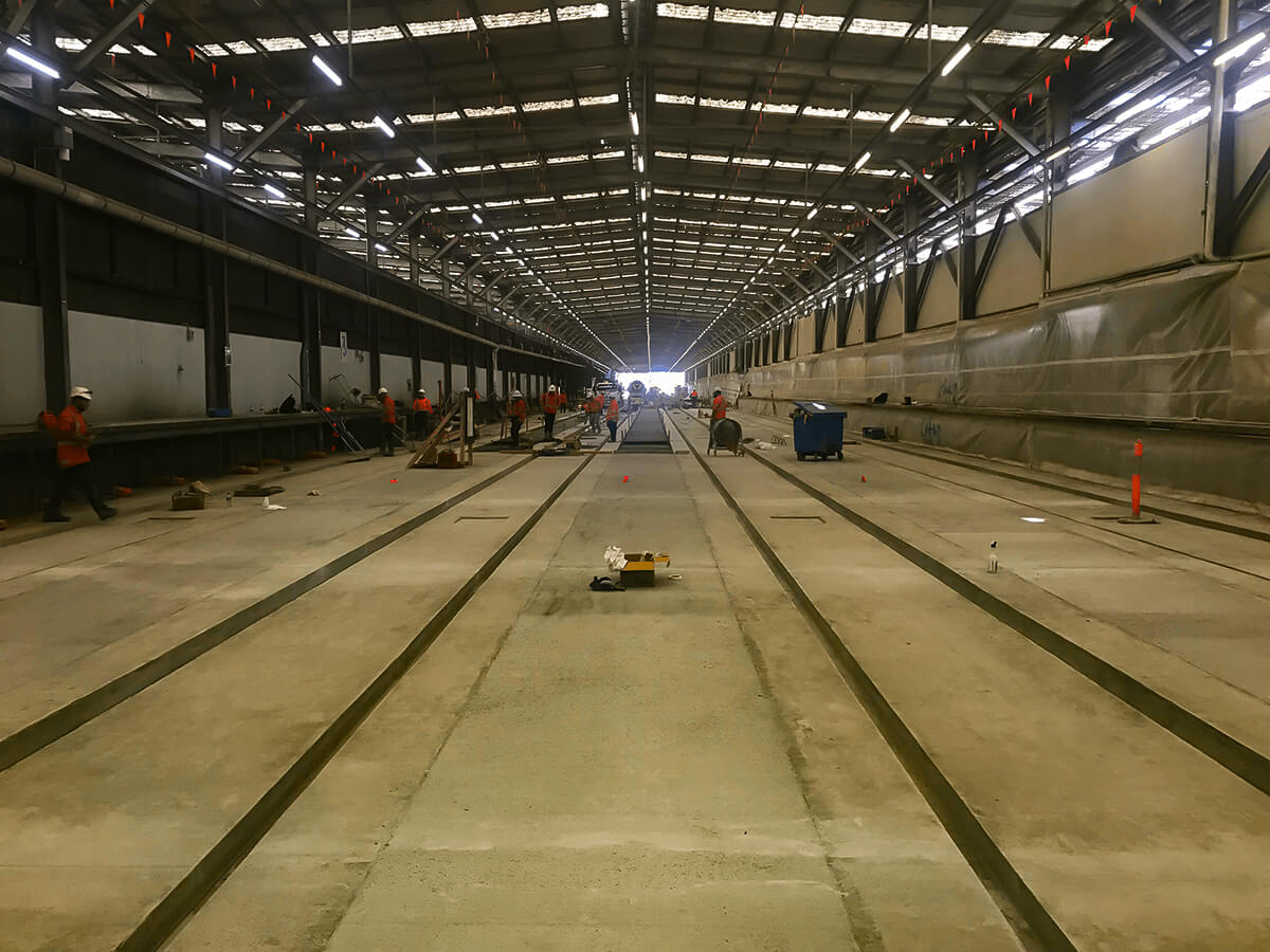 Hornsby Maintenance Centre 