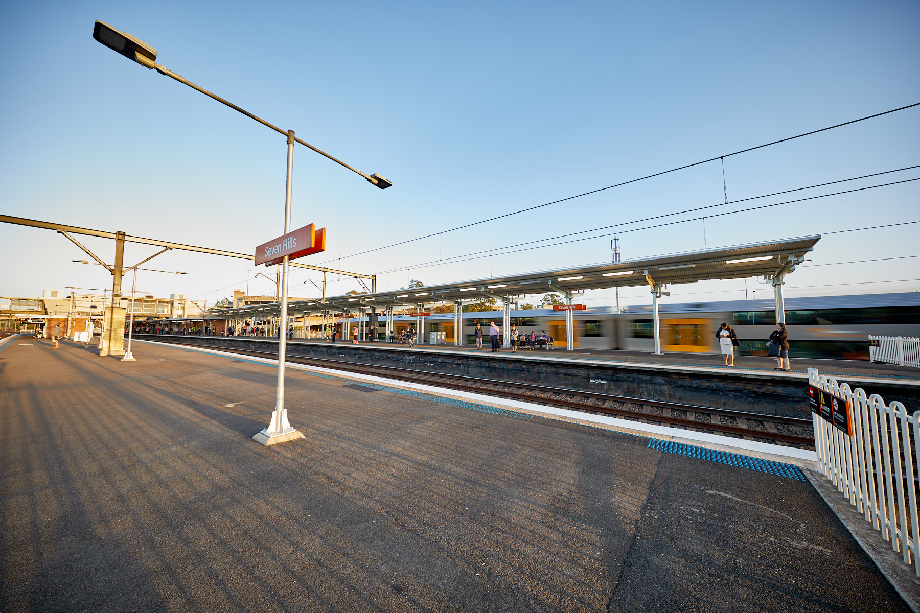 Seven Hills Station Canopy