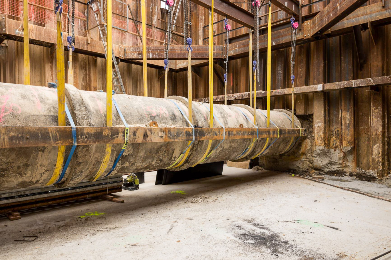 Northern Corridor improvements construction works