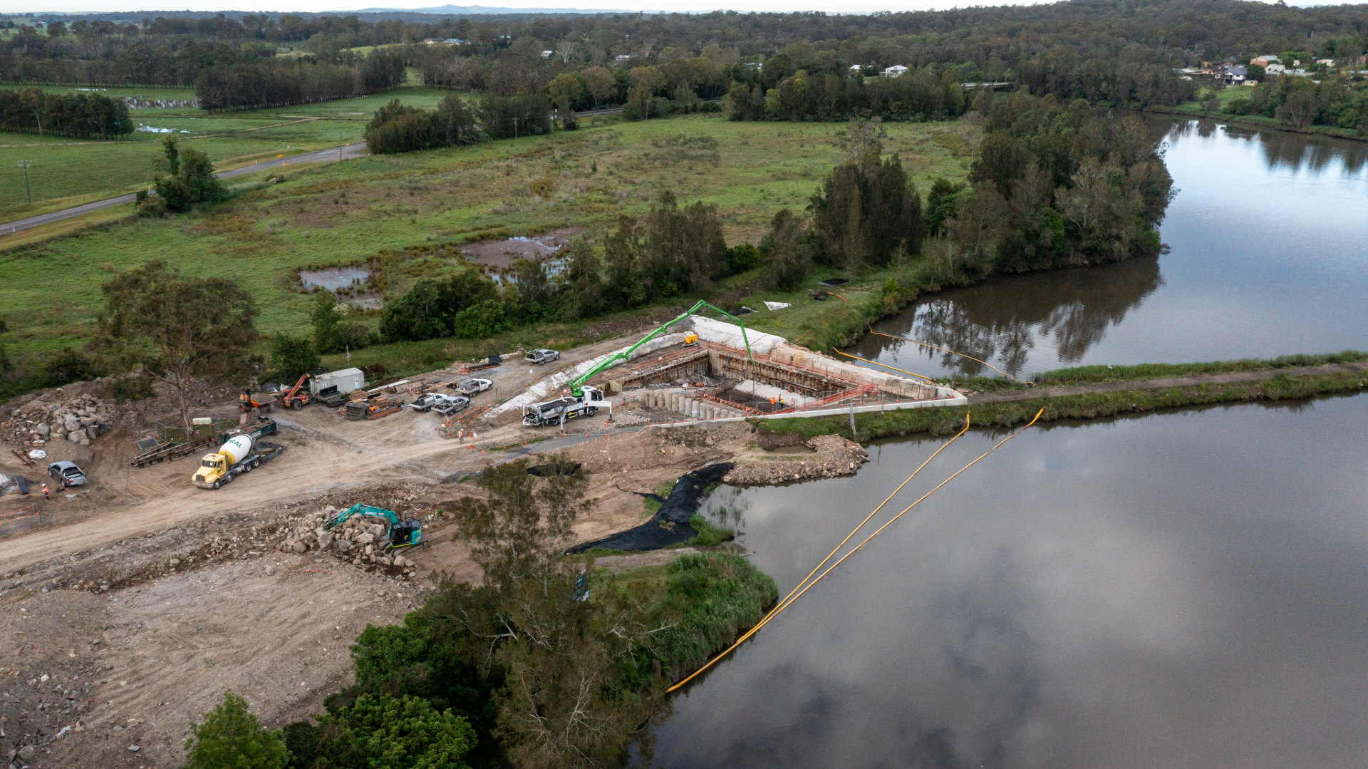 Seaham Weir Refurbishment - environmental controls