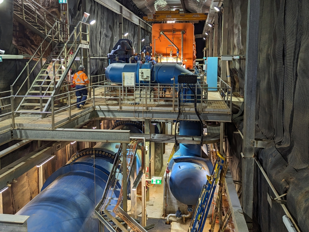 Warragamba Deep Water Pump Station (DWPS) Flood Remediation Project