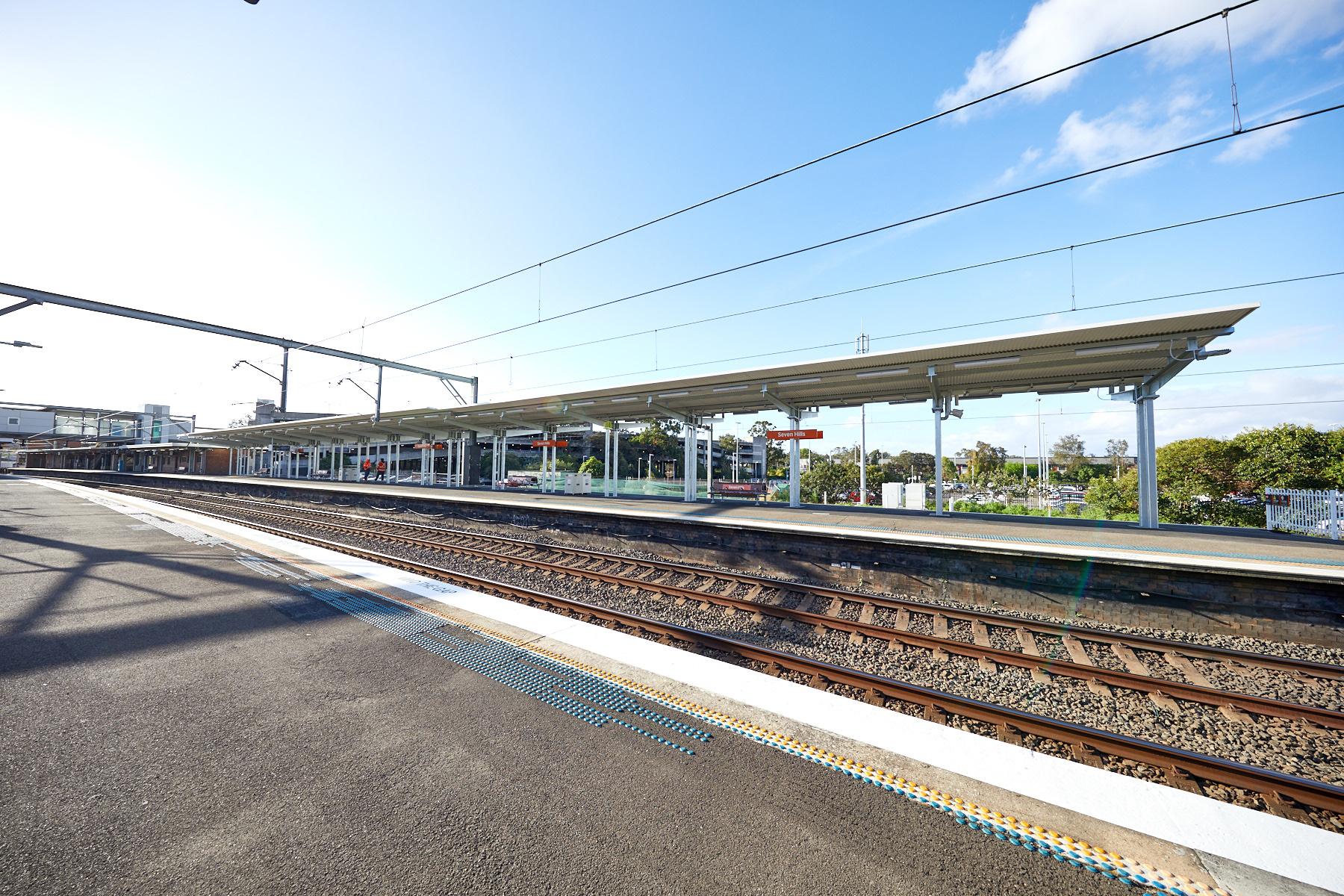 Seven Hills Station Canopy
